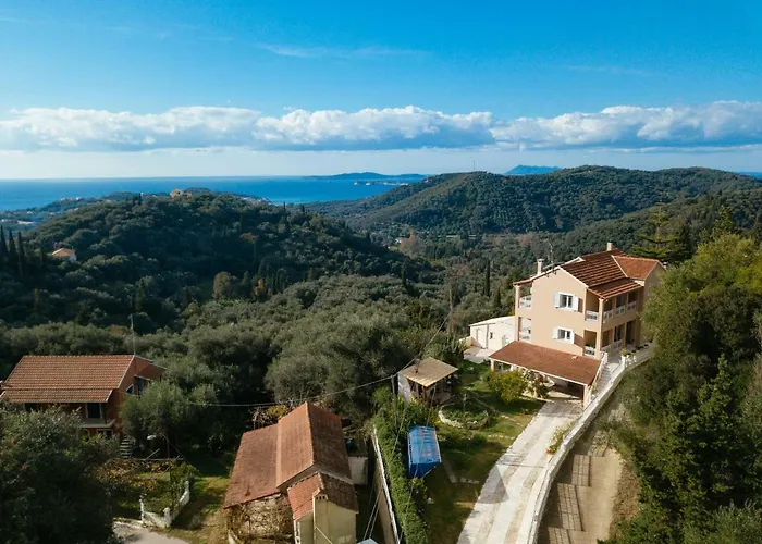 Margarita's Corfu Appartement Magouládes