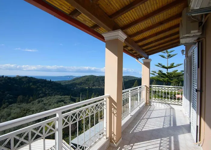 Appartement Margarita's Corfu Magouládes