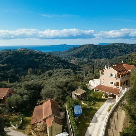 Margarita's Corfu Apartmán Magouládes