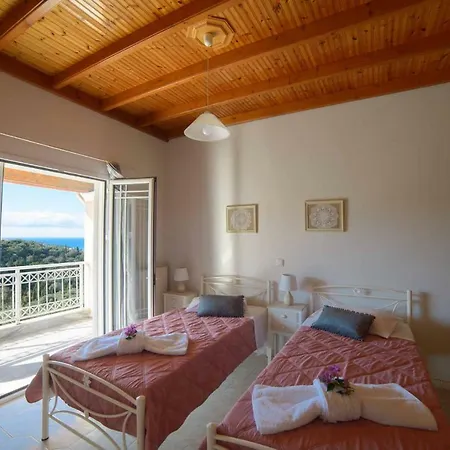 Margarita's Corfu 公寓 Magouládes