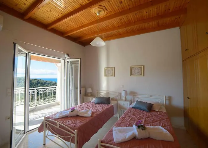 Margarita's Corfu Apartmán Magouládes